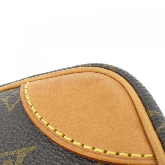 LOUIS VUITTON Brown Monogram Shoulder Bag - Picture 4 of 10